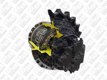 Гидромотор хода с редуктором для Экскаватора  DAEWOO DOOSAN DX255LC-3